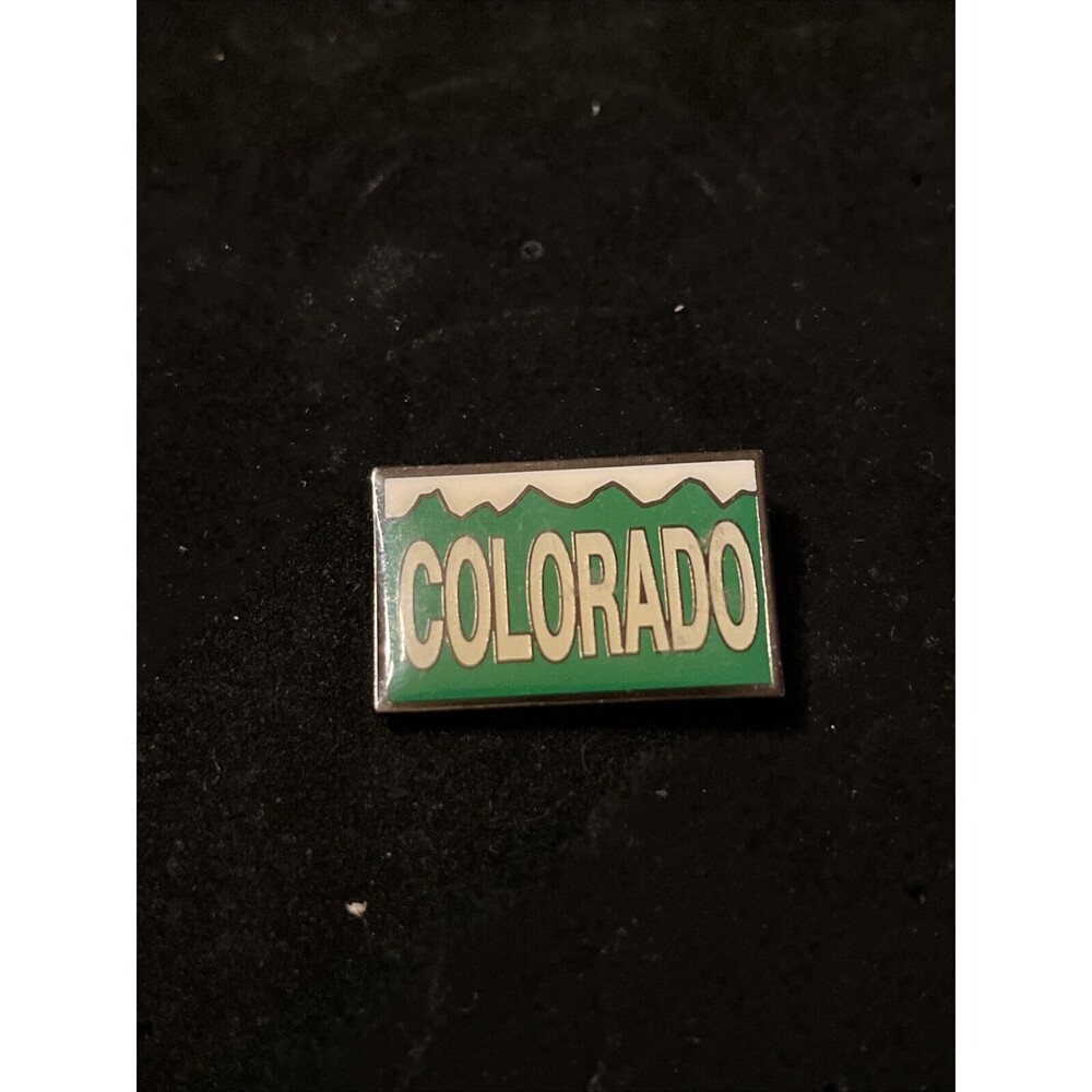 State Of Colorado USA Lapel Hat Pin‎